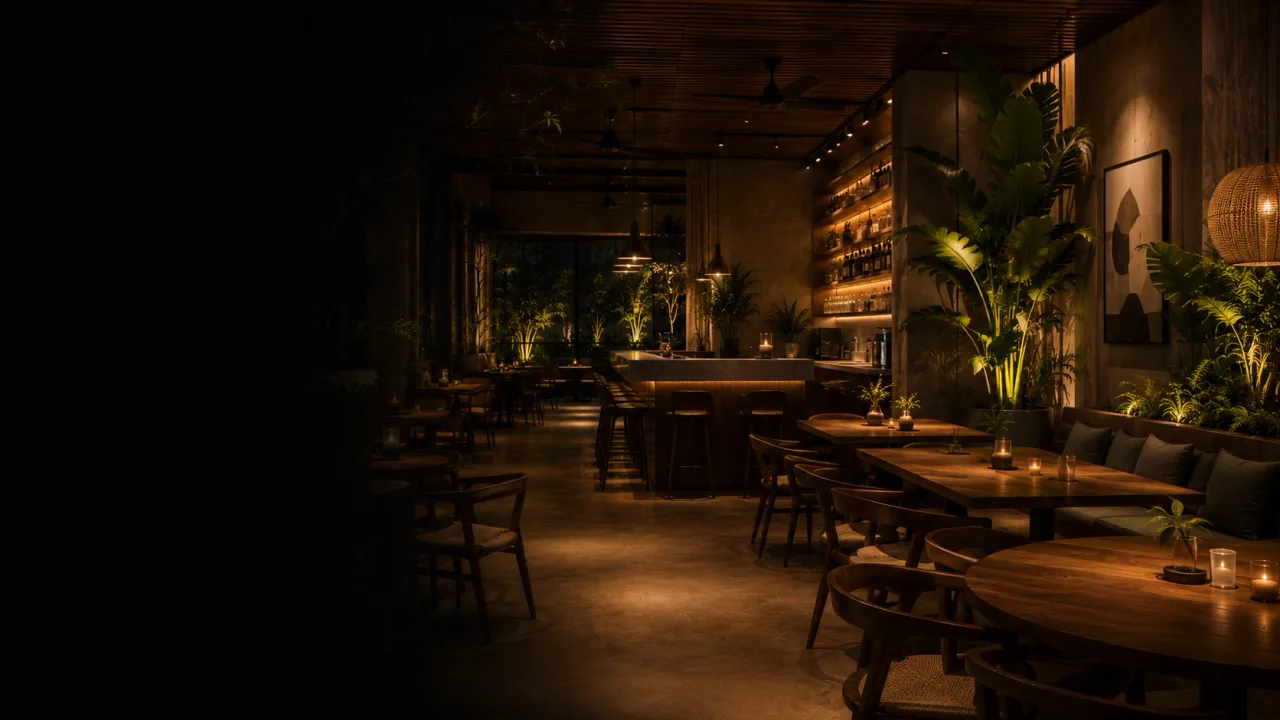 Café / Restaurant / Wellness / Clinic