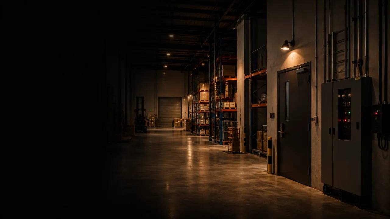 Warehouse / Technical Zone