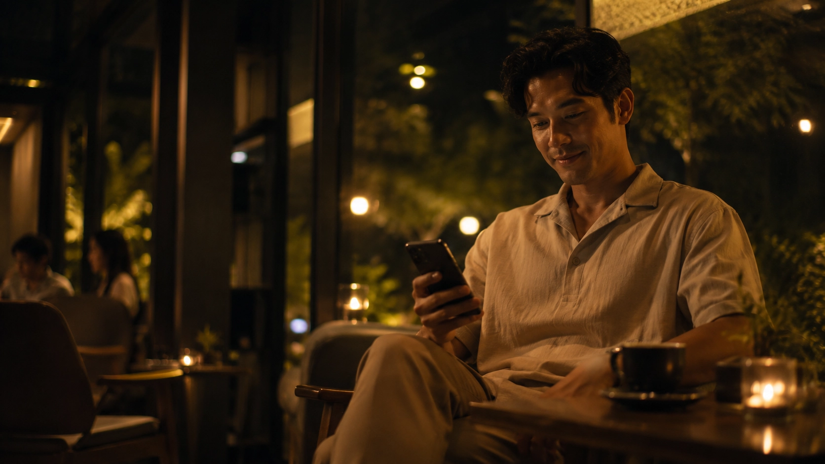 Owner sees the full status from their phone — no driving, no calls
